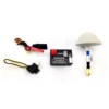 Racing Star 5.8Ghz 40ch 600mW A/V Mini Transmitter (TX only) RT406 with LCD Display Mushroom Antenna for FPV Multicopter 5