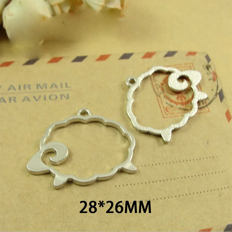 REGELIN 10 шт./лот подвеска в форме животных звезды из уф смолы Очаровательная