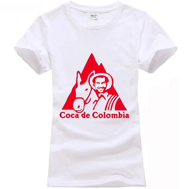 T SHIRT BOARDRIPPAZ top PABLO ESCOBAR 2018 new COCA DE