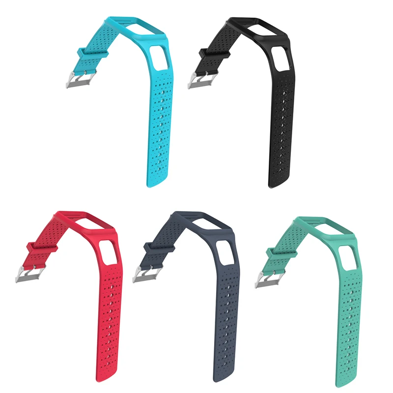 

OOTDTY New 1 pc Mutilcolor Silicone Replacement Wrist Band Strap For TomTom Multi Sport / Cardio GPS Watch