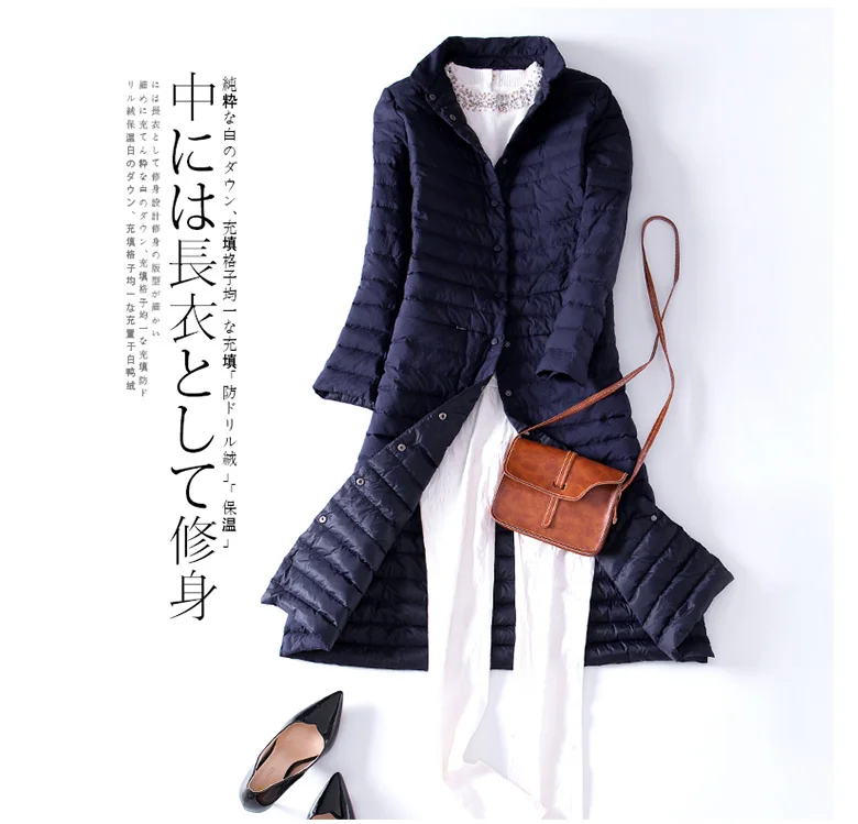 Noir Grande Taille Bleu Survêtement Nouvelle Section gris Manteau Noir Pour Veste marine Femmes Bas Vêtements Longue Mince Le Femelle Vers 2019 bourgogne Col QChrdstx