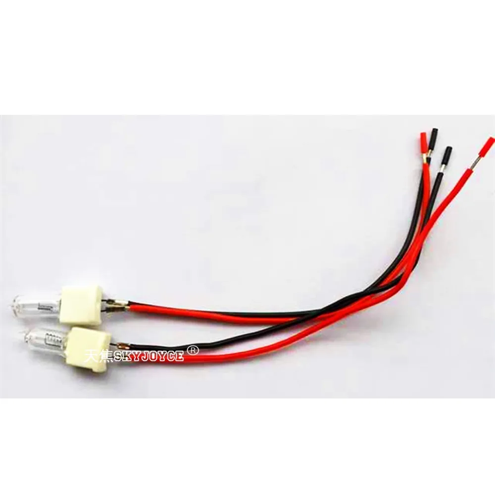 20X12V 35W 55W H4-2 Small Halogen Lamp H4 halogen xenon H4L halogen replacement for H4HL hid xenon kit car styling accessories (8)