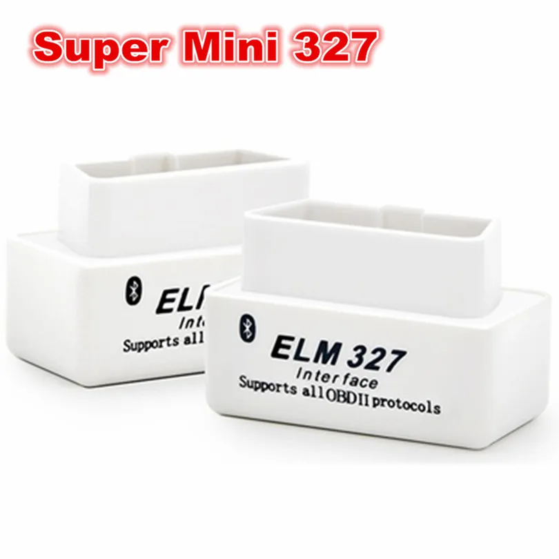 2019 супер мини ELM327 Bluetooth V2.1 OBD2 автомобиля диагностический инструмент Мини ELM 327 Bluetooth для Android/Symbian для OBDII протоколов