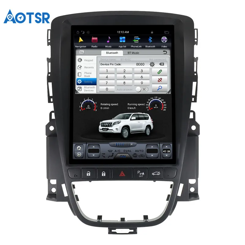 Автомобильный мультимедийный комплект Tesla style Android 8 1 без DVD плеера GPS навигация