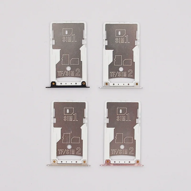 Free shipping Sim card slot for xiaomi redmi note 4x 5.5 inch sim slot