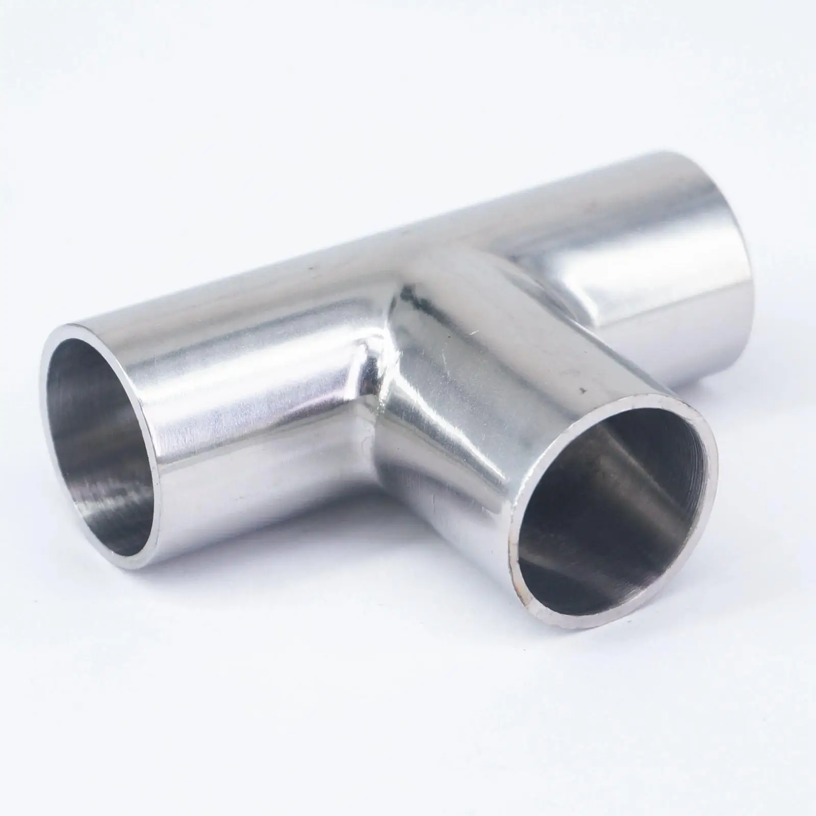 22mm O/D 304 Stainless Steel Sanitary Weld Tee Connector Pipe Fittingin Pipe Fittings from Home 22mm O/D 304 Stainless Steel Sanitary Weld Tee Connector Pipe Fittingin Pipe Fittings from Home