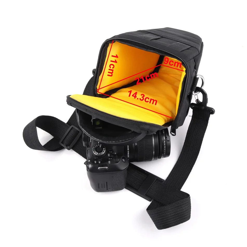 Waterproof Camera Bag Case For Panasonic Lumix FZ85 FZ83 FZ82 FZ80 DC-FZ85 DC-FZ83 DC-FZ82 GF7 GF6 GF8 G9 Nikon D5300 D3400 D90