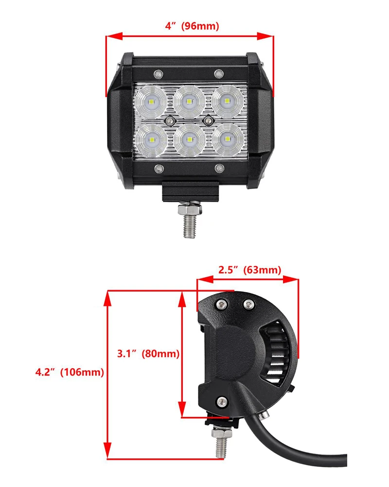 Auxmart-Spot-Beam-Flood-Beam-4inch-7-LED-Work-Light-Offroad-Tractor-Truck-4x4-SUV-ATV (2)
