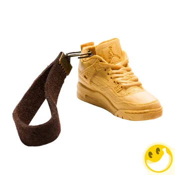 

Jordan Key Ring Wood carving pendant artware for nike Car Key Ring Originality Luxury Gifts Handmade Key Chain