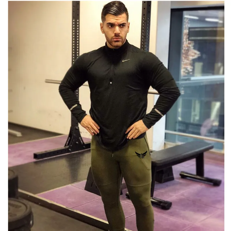 Jogger Pants Men Fitness Sport pants (8)