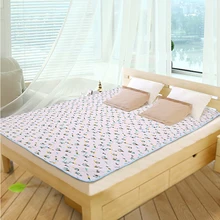 120*70 CM Bébé Adulte Tapis Étanche Couche D’urine Matelas Infantile Couvre Literie Voyage Couche Burp Soins Infirmiers à Langer