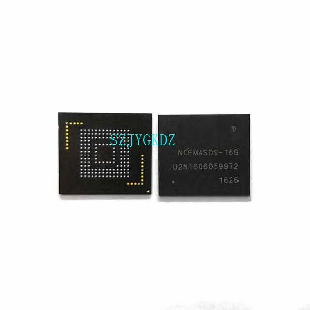 

Ncemad6b Emmc 153Bga Mobile Phone Font Chip Memory Flash Ic Ncemad6b-16G