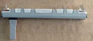 

6 cm sliding potentiometer 100KB * 2 8-pin shaft length of 15MM free shippping