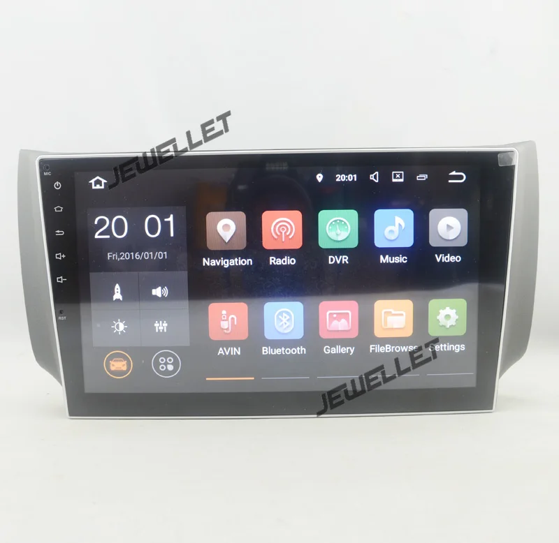 Perfect 10.1" Octa Core IPS screen Android 9.0 Car GPS radio Navigation for Nissan Sentra,Pulsar,Sylphy 2013-2016 1