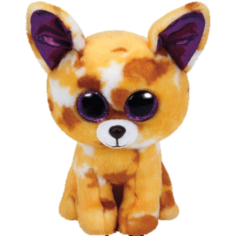 Ty Pablo the Tan Чихуахуа собака плюшевые игрушки животных 15 см
