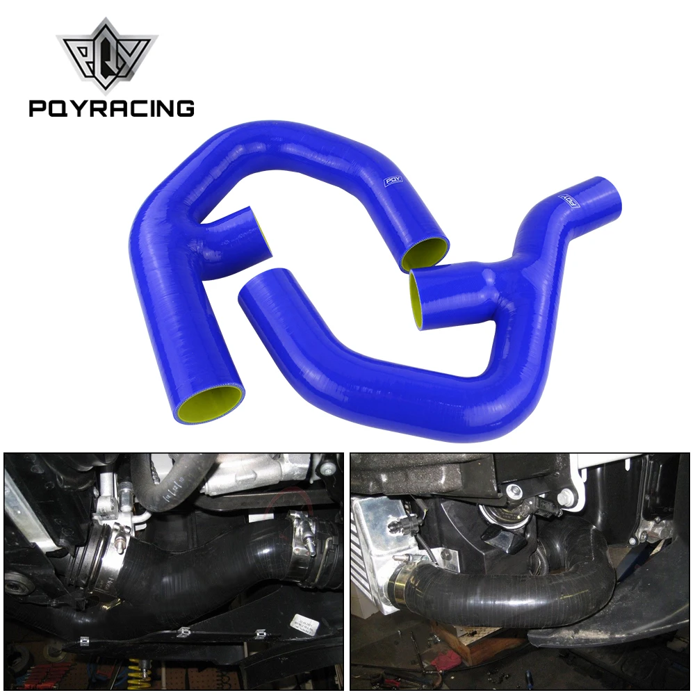 PQY-для 06-09 Golf MK5 MK6 GTI 2 0 T FSi силиконовый турбоохлаждающий шланг для охлаждающей