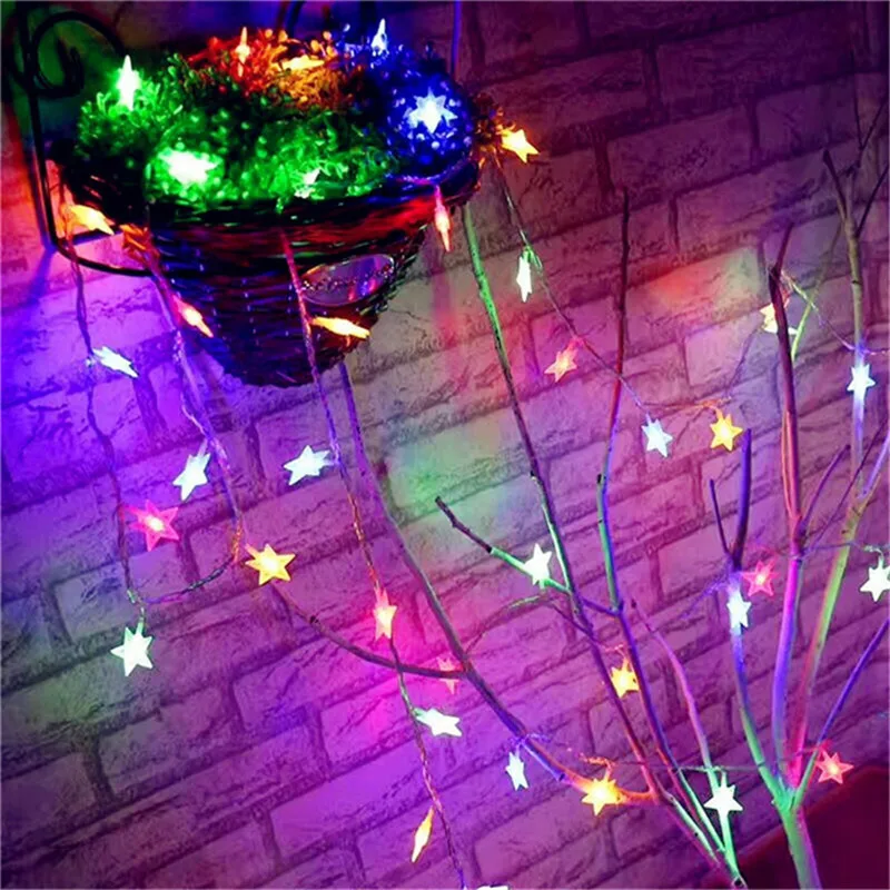 10/20/40 Leds string light AA battery powered Home fairy decoration Warm White or Multicolor for Bedroom,Party,Christmas 10/20/40 Leds string light AA battery powered Home fairy decoration Warm White or Multicolor for Bedroom,Party,Christmas