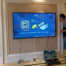 32 42 47 55 65 дюймов cctv монитор дисплей android смарт сенсорный экран windows vga HDMI lcd tft hd pc tv