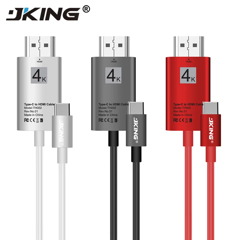 USB C к HDMI Кабель-адаптер 4 К 1080 P 30 Гц Type 2.0 кабель Thunderbolt 3 для Macbook Huawei mate10 Sumsang S8 |