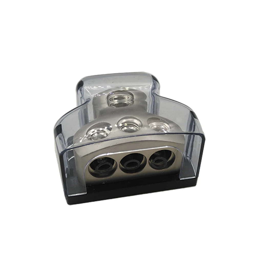 Авто Аудио держатель предохранителя Мощность распределительный блок Fusebox автомобильные аксессуары 1 в 2/3/4 выхода