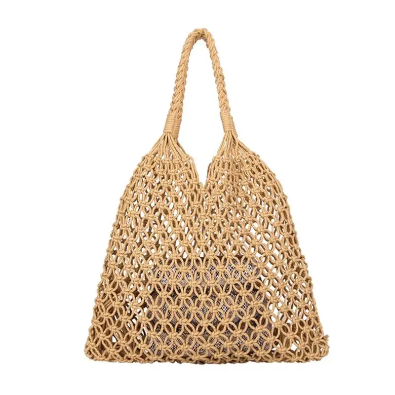 Тканая сумка из 2 предметов, Плетеная соломенная сумка с плетеной пряжкой, винтажная женская сумка-клатч, модная сумочка под змеиную кожу, женская сумка - Цвет: Хаки