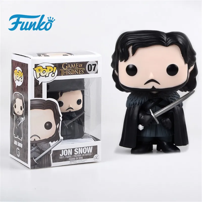 jon snow pop figure