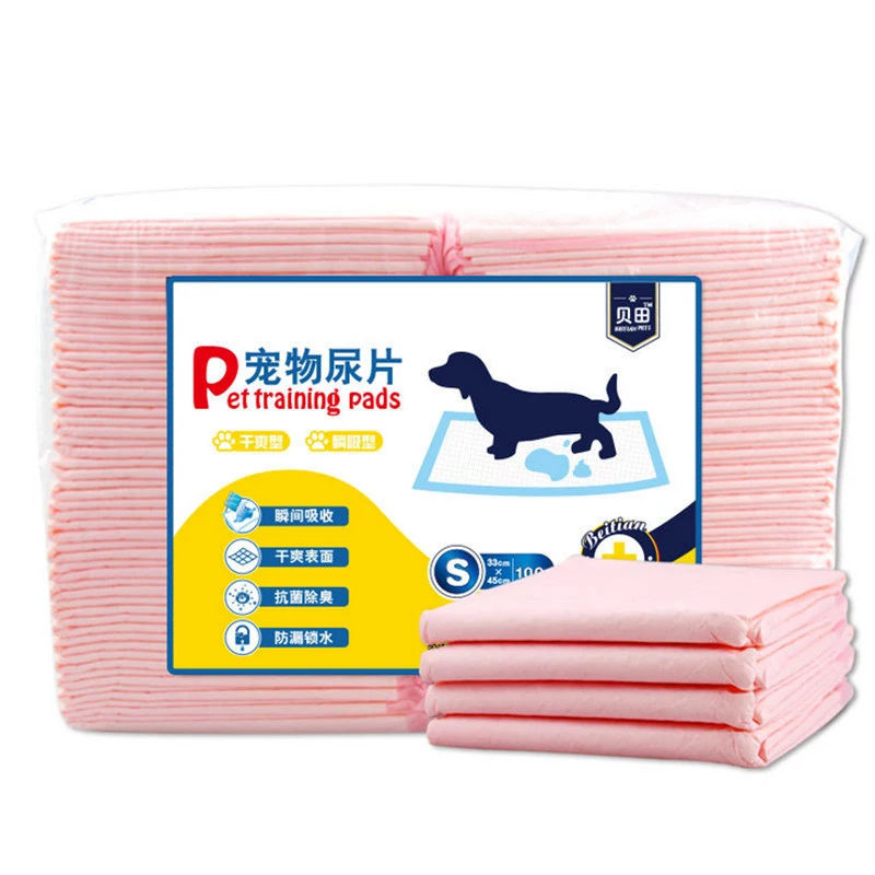 Подгузники для животных супер-впитывающий подгузник для домашних собак Тренировочный Коврик для мочи подгузники для животных размер Дезодорант антибактериальный napподгузник для домашних собак