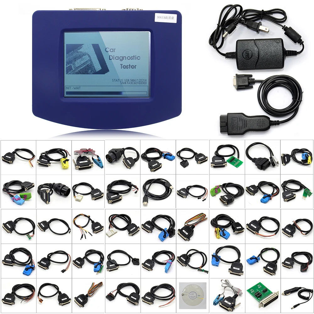

2019 odometer programmer correction tool Digiprog III V4.94 Digiprog 3 with full set cables mileage correction reset tool