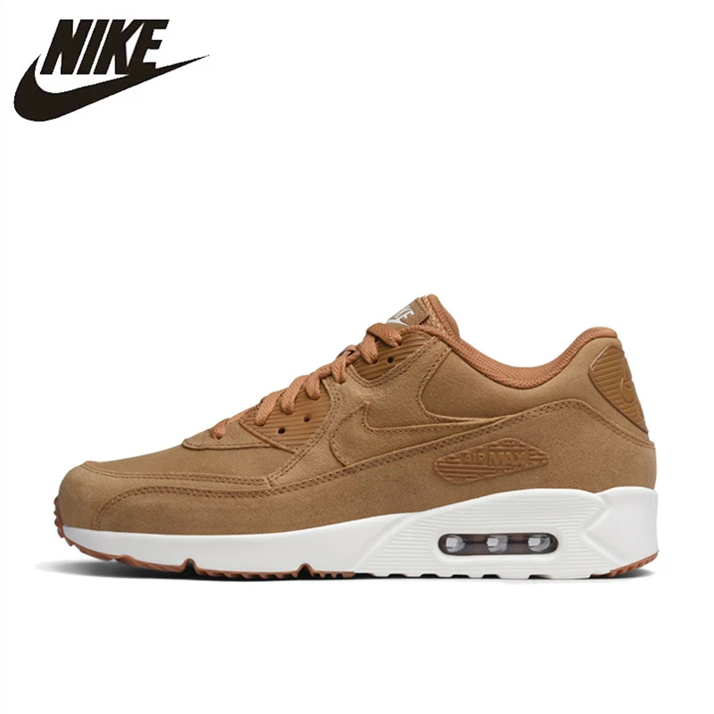 

Original New Arrival Authentic Nike Air Max 90 Ultra 2.0 LTR Men's Breathable Running Shoes Sneakers Good Quality 924447-200