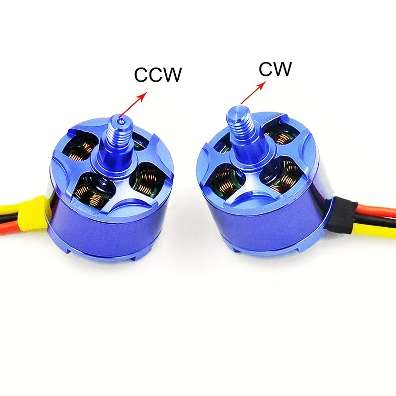 Радиоуправляемый бесщеточный мотор 2312 980KV outrunner X2312 CW CCW для квадрокоптера multrotor 450