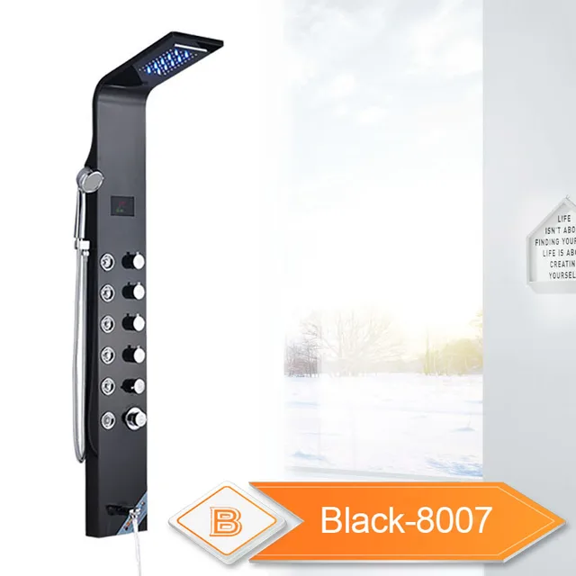 Black Color 8007