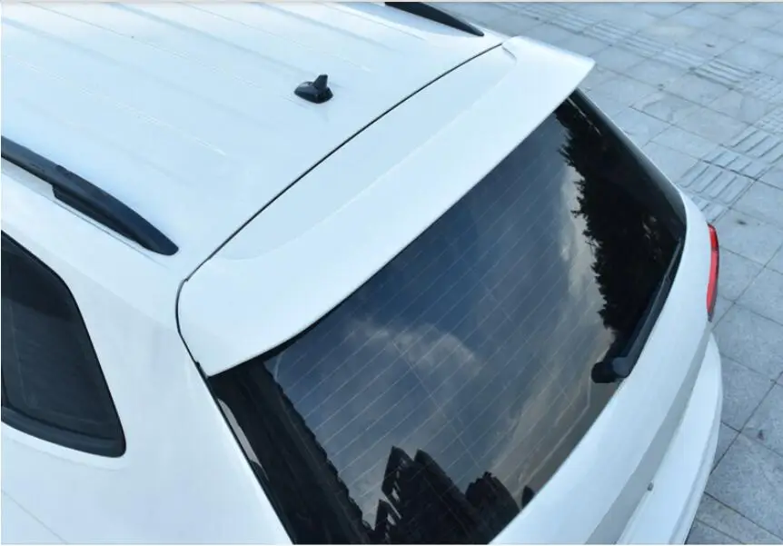 

JINGHANG ABS Car Rear Wing Trunk Lip Spoilers Fits For 17-18 Volkswagen VW Tiguan 2017 2018