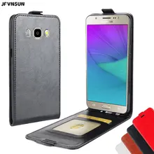 Для samsung J5(6) Чехол-книжка с вертикальным бумажником кожаный чехол-книжка для samsung Galaxy J5 j510 чехол с отделением для карт Магнитный чехол для телефона