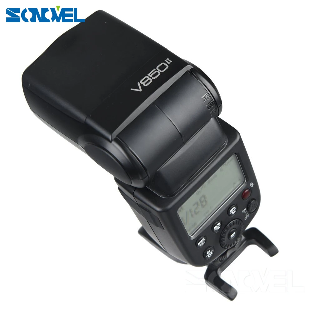 2 шт. Godox v850ii GN60 HSS 2.4 г Беспроводной x Системы Вспышка Speedlite литий-ионная аккумуляторная батарея + x1t-o передатчик для Olympus fujifilm