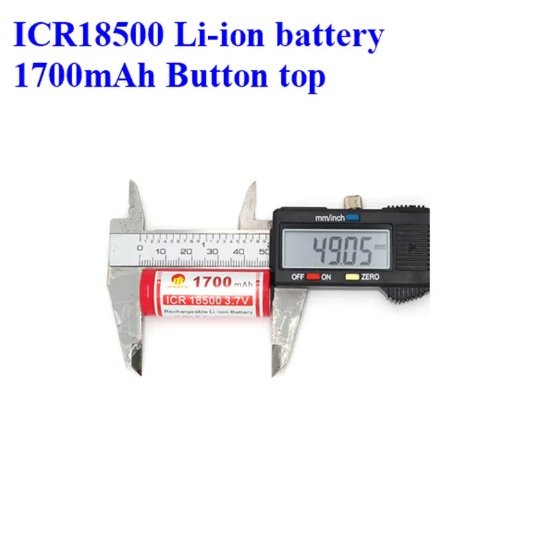 18500 1700mah battery 9