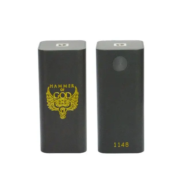 Hammer of God V3 Box Mod Electronic Cigarette Mechanical Mod fit 18650 Battery for Mech RDA RDTA RBA Atomizer Vape Vaporizer Kit Hammer of God V3 Box Mod Electronic Cigarette Mechanical Mod fit 18650 Battery for Mech RDA RDTA RBA Atomizer Vape Vaporizer Kit