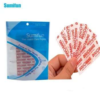 

Sumifun 100Pcs/Lot Round Band Aid Wound Plaster Sterile Hemostasis Stickers First Aid Dressings Healing Adhesive Bandage C694
