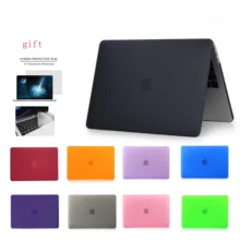Кристальный \ матовый чехол для APPle MacBook Air Pro retina 11 12 13 15, для нового air13,3 дюйма Новинка pro13,3 15,4 дюйма с сенсорной панелью A1932