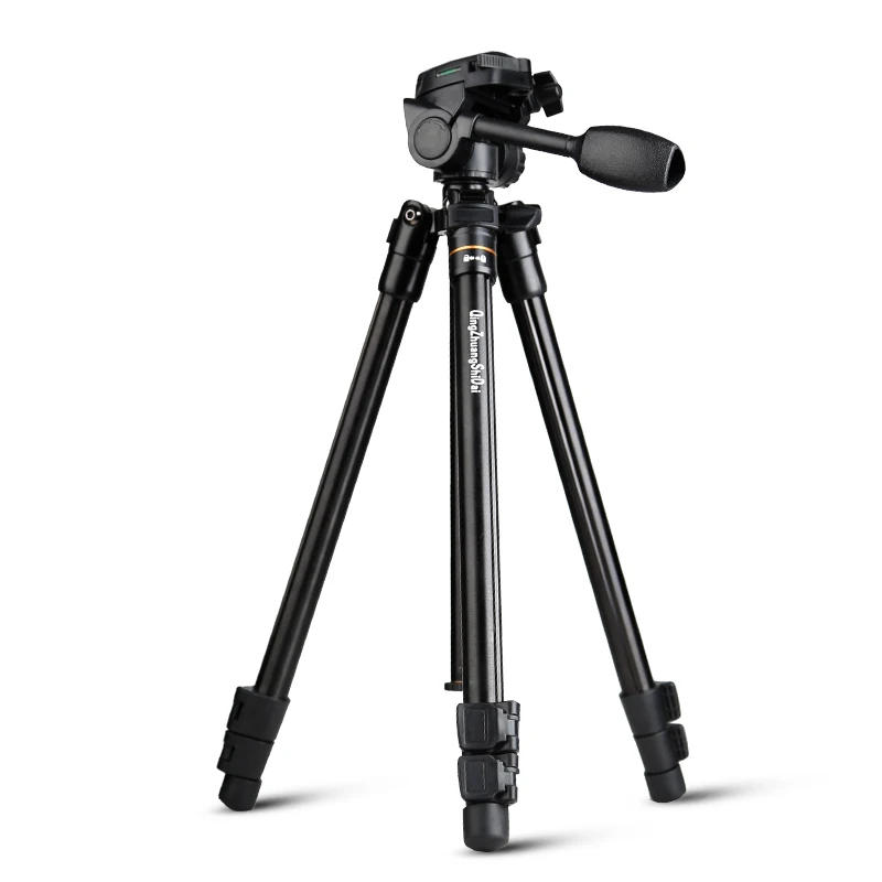 compact travel tripod Q109 52'' 5kg load cheap camera tripod dslr digital camera stand holder