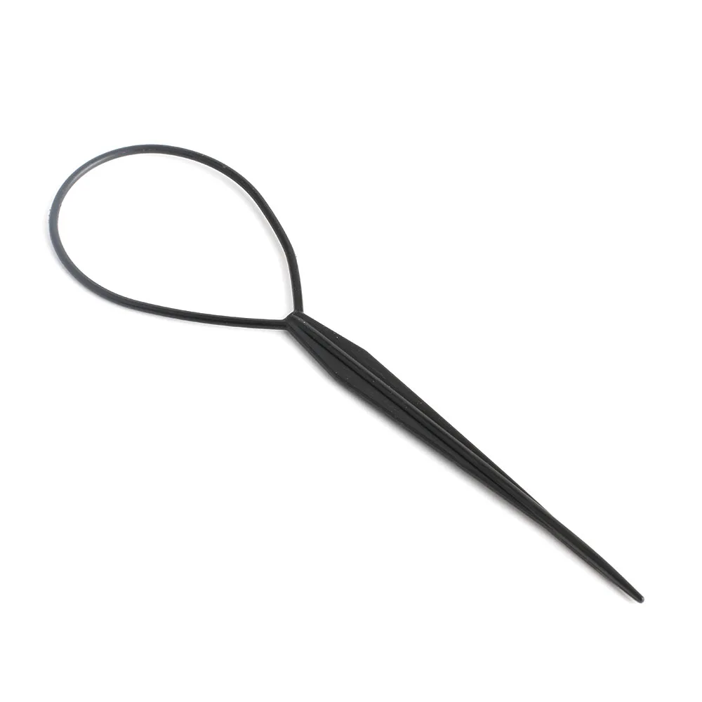 4pcs/set Hair Styling Accessories Set Braiders Hair Pin Bun Roller Maker Hair Braiding Twist Curler Styling Tool