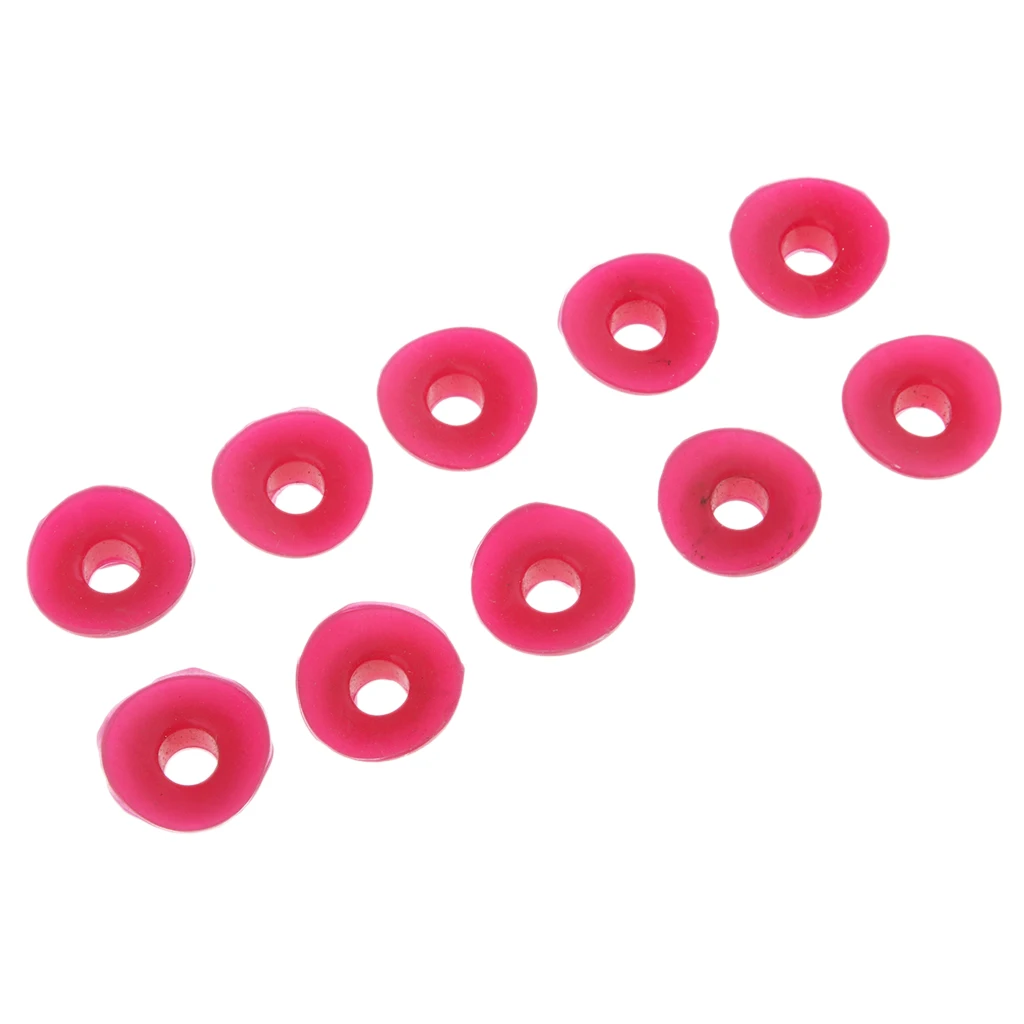 10Pcs Silicone Air Valve Stem Mud Guards Cap for CRF/KLX/DRZ/RMZ/YZF High Quality Silicone Rubber