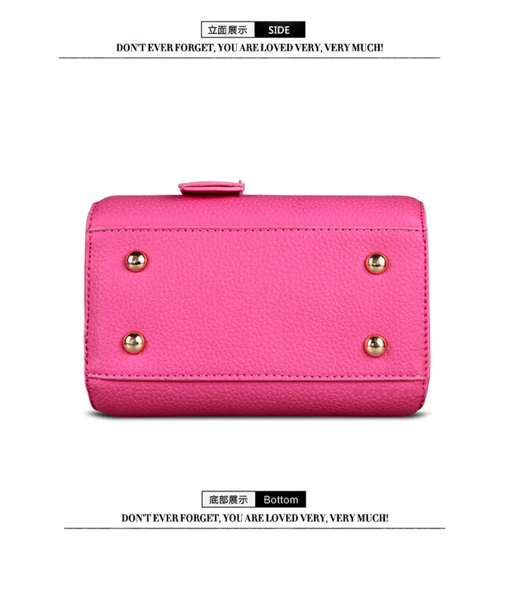20 2016 Four Seasons Women Bags New Handbags Fashion Solid Color Elegant Lady Mini Shoulder Bag Diagonal Small Square Package