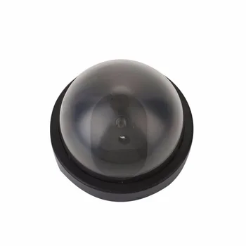 

Security Camera with Flashing LED Light Office Premium Simulation Camera Black Home Cam Indoor