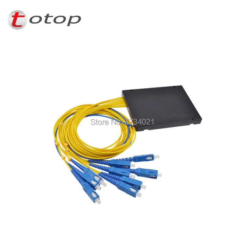 SC UPC 1x8 PLC optical splitter 333