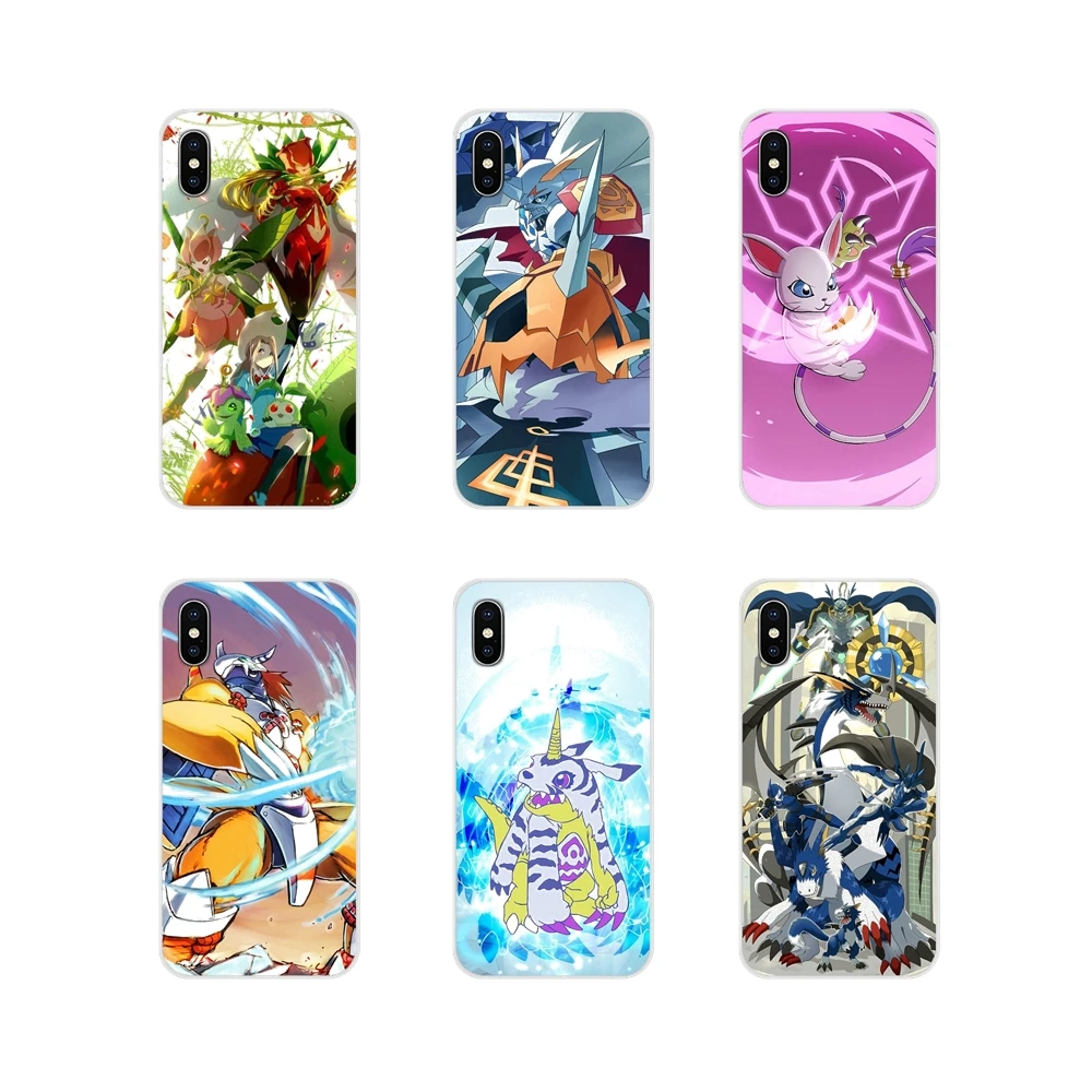 

Accessories Phone Shell Covers Digimon Digital Monsters For Samsung A10 A30 A40 A50 A60 A70 Galaxy S2 Note 2 3 Grand Core Prime