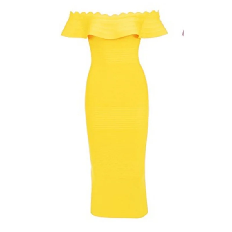 2018-New-Summer-Wommen-Ruffles-Sleeve-Red-Pink-Blue-Bandage-Dress-Sexy-Celebrity-Party-Off-The.jpg_640x640 (5)