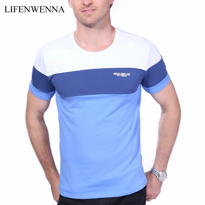 Summer Mens T Shirt 2019 New Fashion Striped T Shirt Mens Clothing Trend Slim Fit Short Sleeve Casual Mens Top Tee Shirt 5XL Summer Mens T Shirt 2019 New Fashion Striped T Shirt Mens Clothing Trend Slim Fit Short Sleeve Casual Mens Top Tee Shirt 5XL