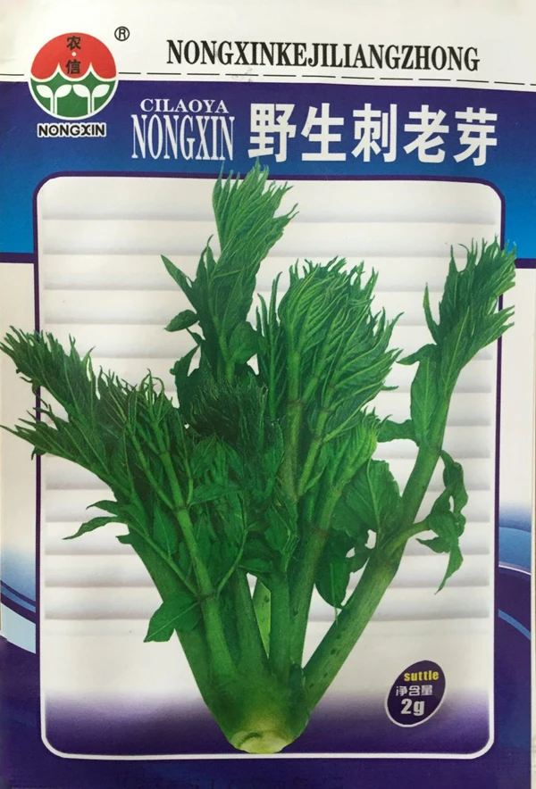 Vegetable Seeds Wild Stinged Sprouts Seeds Stem tender buds Wild vegetables Special taste Good 2g bag