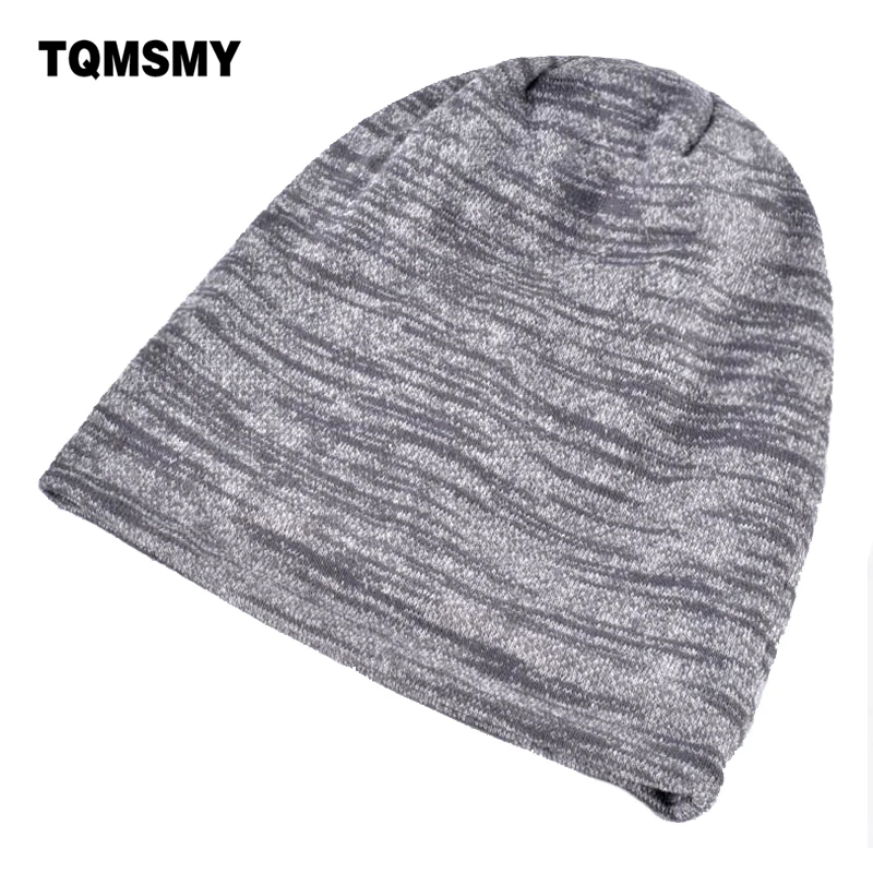 Cotton Hip Hop Warm Beanies Cap Women Men Knitted Knit Letter Scarf Dual Autumn Winter Hats