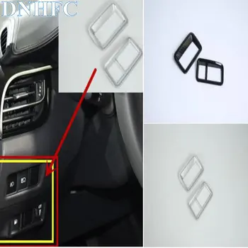 

DNHFC Car headlight switch decorative sequins For Toyota C-HR CHR 2017 2018 LHD Car accessories